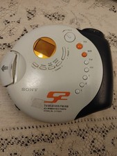 SONY S2 SPORTS WALKMAN DFS601 PORTABLE CD PLAYER TV WEATHER FM AM RADIO TESTED
