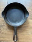 Griswold cast iron skillet #4 702. Erie Pa