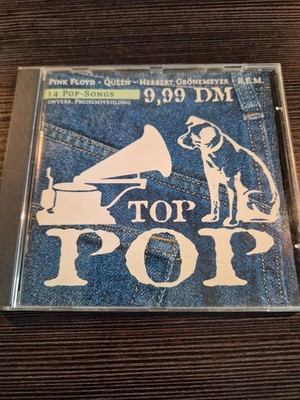 Top Pop - 14 Pop-Songs   | Sampler CD |  Sehr guter Zustand