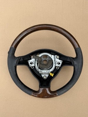 Volkswagen VW Passat B5 Golf MK4 Wooden Wood Steering Wheel
