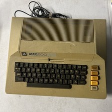 Vintage Atari 800 Home Computer Console Untested  Parts Or Repair
