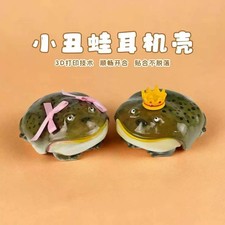 For Airpods 4 / Airpods Pro3 Ugly Frog Earphone Case Handcrafted ACK