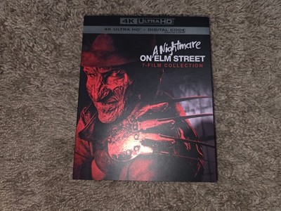 Nightmare on Elm Street, A 7 Film Collection 4K UHD Blu-ray NEW