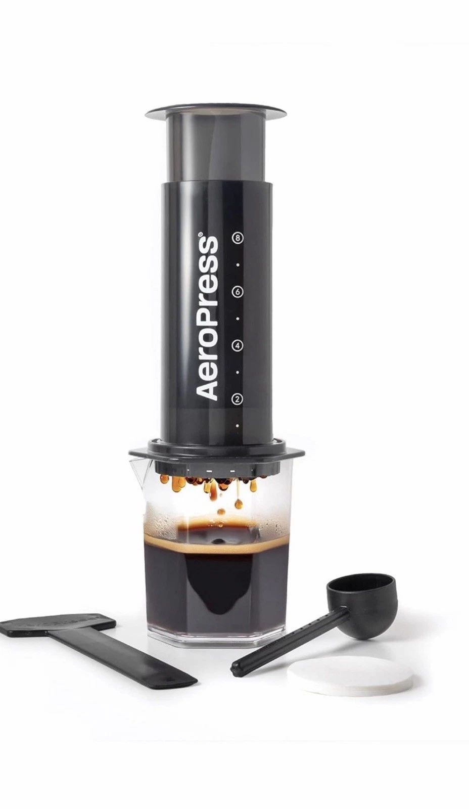 Xl Coffee Press “ 3 In 1 Brew Method Combines French Press Pourover Espresso. Fu
Opens in a new wind