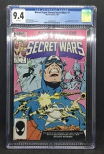 Marvel Super-Heroes Secret Wars #7 CGC Grade 9.4 Bob Layton Cover
