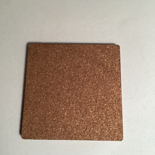 Harvest Leaf Design Coasters Set Of 4. New - Picture 3 of 3