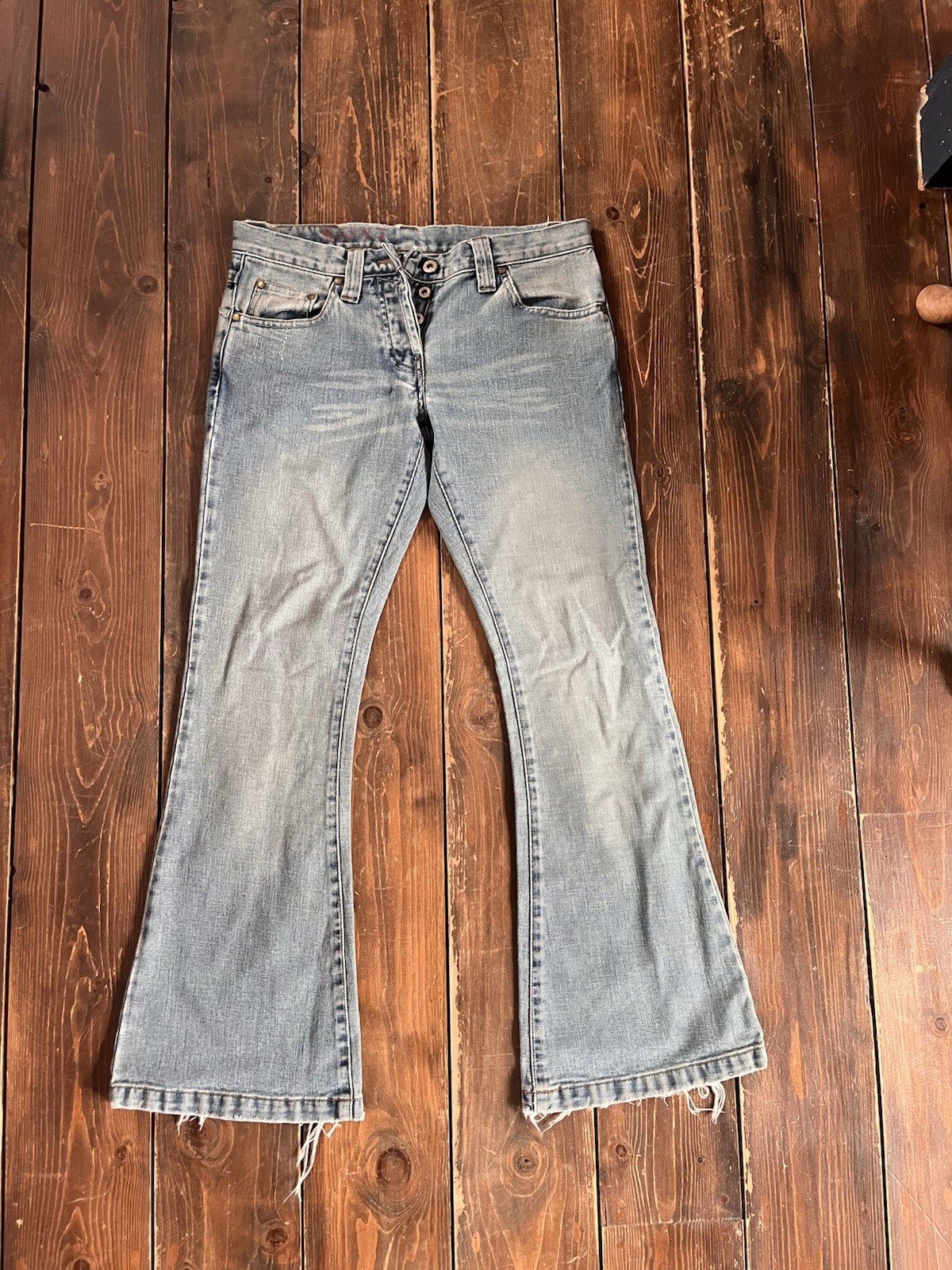 Original Rare Y2k all saints Jeans image 4