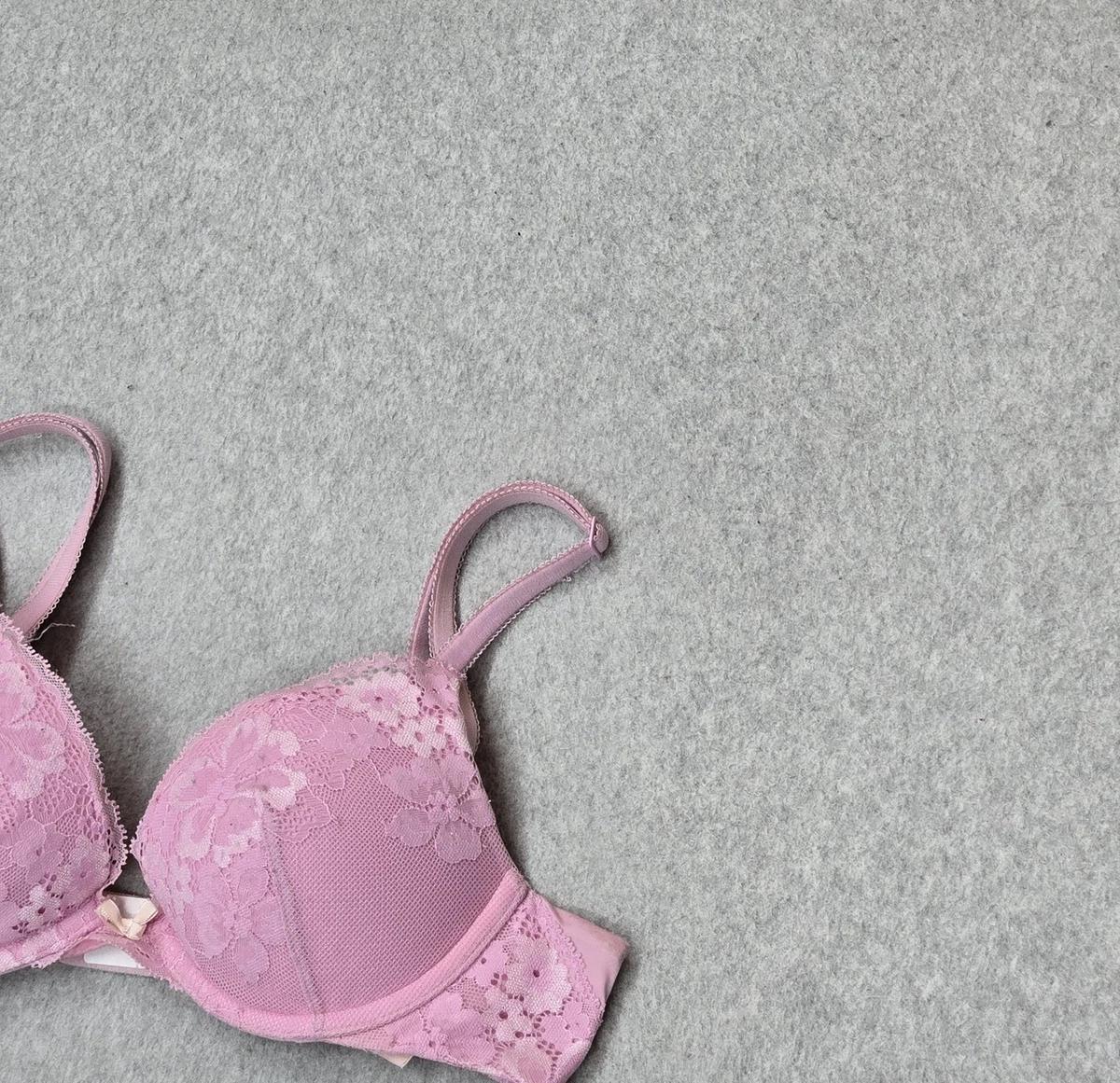 Victoria's Secret Push Up Bra Pink Bras & Bra Sets for Women for