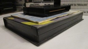 Sega Master System CASTLE OF ILLUSION w/Cartridge, Instructions & Box (CIB) NTSC