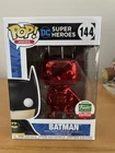 Funko Pop! Vinyl: DC Universe - Batman - (Chrome) - Funko (Exclusive) #144