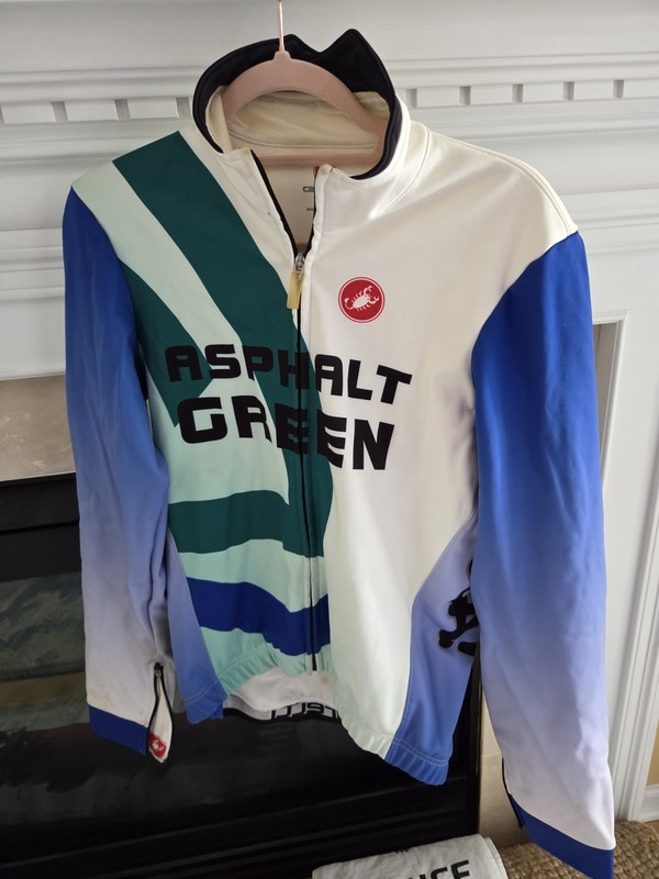 castelli cycling jacket mens medium