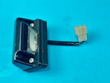 Nissan Datsun Vintage License Plate Light Assembly IKI 6071 Genuine NOS