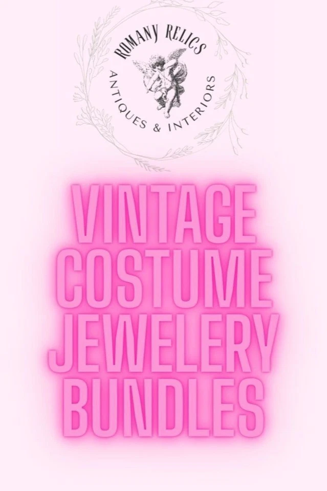 Vintage Costume Jewellery Bundles