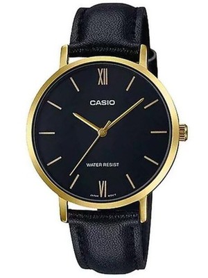 CASIO LTP-VT01GL-1B DAMENUHR + BOX (zd634a)