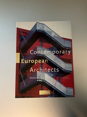 Contemporary European Architects, Vol.4 , Philip Jodidio