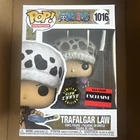 TRAFALGAR LAW Funko Pop! 2021 One Piece AAA Anime Glow Chase 1016 Vaulted NIB