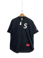 Supreme Short Sleeve Shirt S Polyester BLK