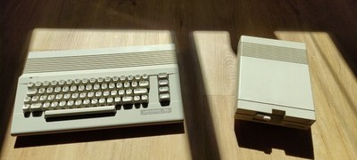 Commodore C64 und Disk Drive 1541-II, Nicht Getestet