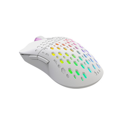 XTrike Me GM-209W Gaming Maus 8000 DPI RGB Honeycomb 65g leicht USB