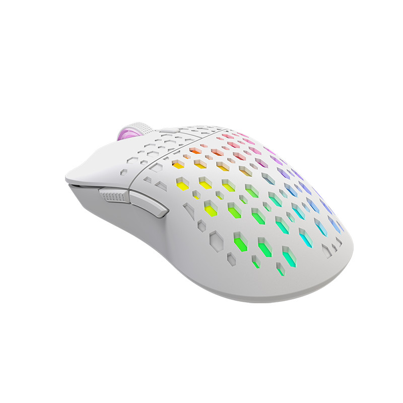 XTrike Me GM‑209W Gaming Mouse 8000 DPI RGB Honeycomb 65 g Lightweight USB