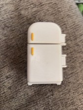 3" Sylvanian Families Calico Critters White Refrigerator Fridge Kitchen