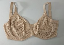 Chantelle Norah 13F10-01N Underwire Bra, Nude/Blush Size 34J - Brand New