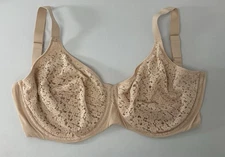 Chantelle Norah 13F10-01N Underwire Bra, Nude/Blush Size 34J - Brand New