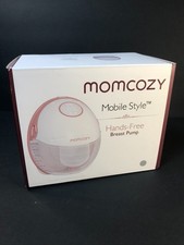 Momcozy M6 Breast Pump Hands-Free Mobile Style 1 Pack, Quill Gray