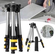 1.2M Height Adjustable Telescoping Pole Universal Laser Level Tripod W/Storage B