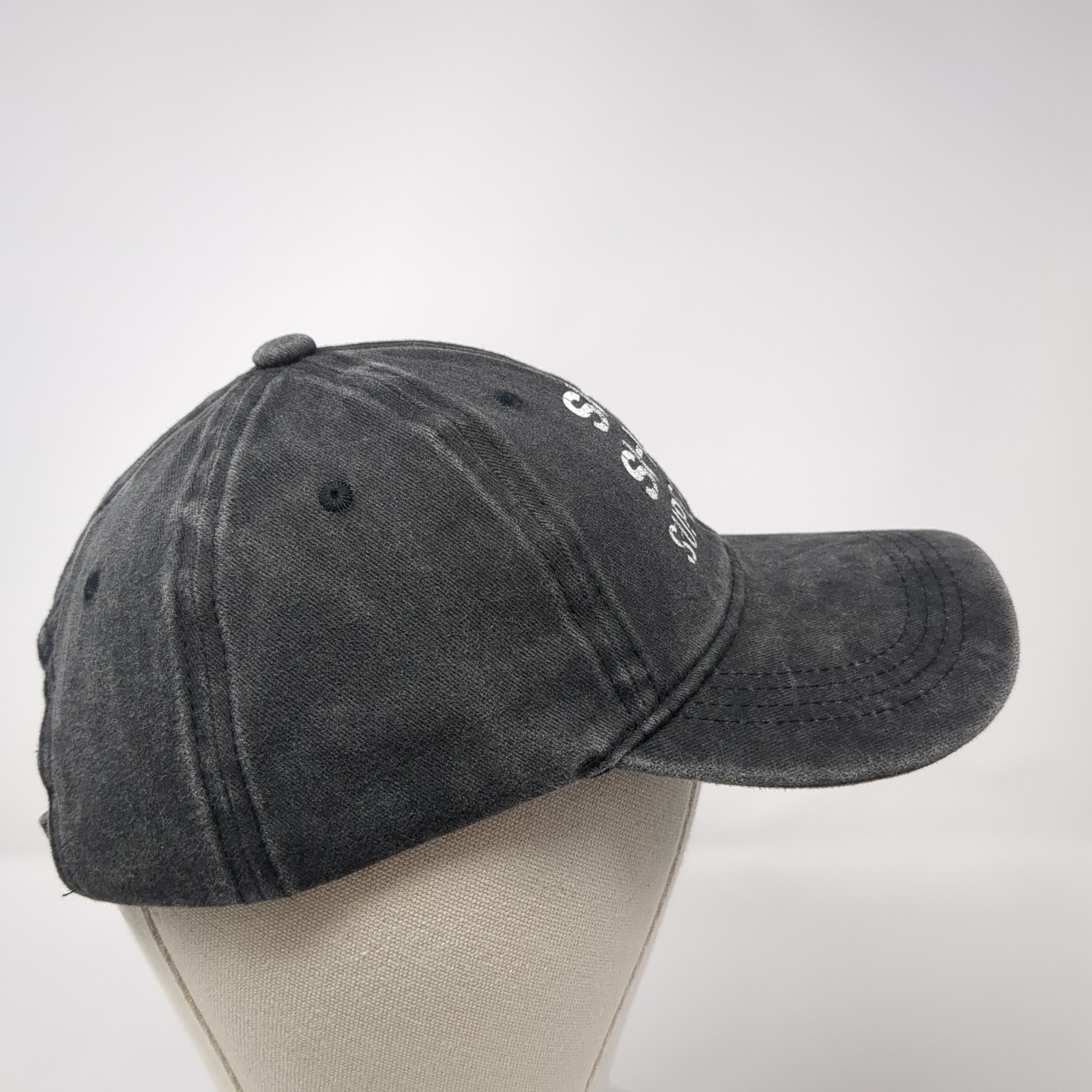 Sh** Show Supervisor Slideback Hat Solid Gray One… - image 5