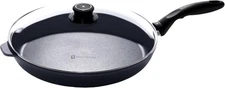 Swiss Diamond - 12.5" Induction Fry Pan w/Glass Lid