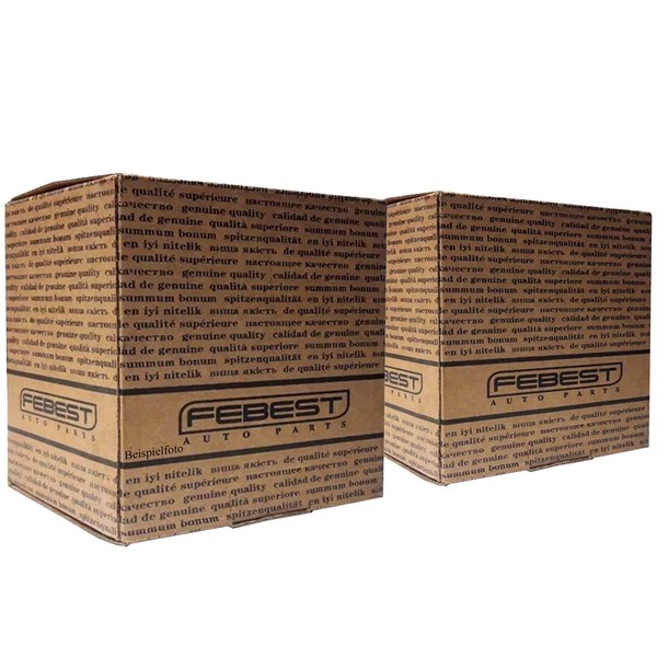 2X Febest SBCB-S12 Radlagersatz FüR Subaru XV GP Forester SJ SH Impreza G3 GH-image