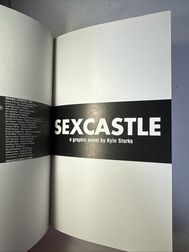 SEXCASTLE Trade Paperback Graphic Novel TP Image Comics Kyle Starks NEW - Picture 3 of 4