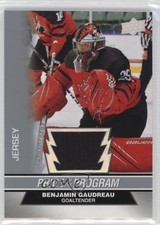2023 Team Canada Juniors Pride of the Program Jersey Benjamin Gaudreau #79 z6b