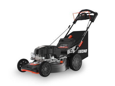 ECHO LM-2119SP 21'' 190cc B&S Gas RWD Self-Propelled Mower Mow N' Stow 3-in-1