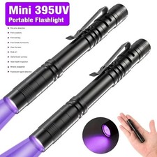395nm UV Flashlight Ultraviolet Torch Scorpio...