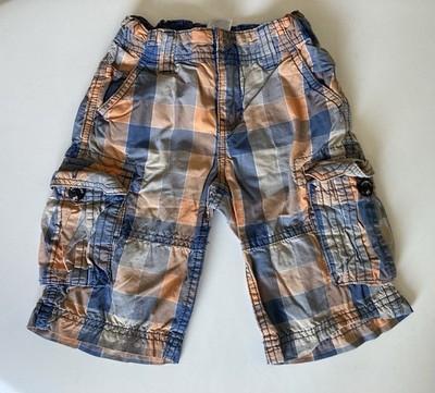 Capri Shorts kurze Hose Palomino Gr 104 kariert