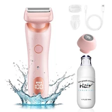 Portable Electric Hair Trimmer For Women Body Hair Removal