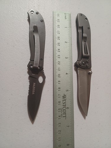 2 Small Crkt Pocket Knives 007 - Picture 4 of 6