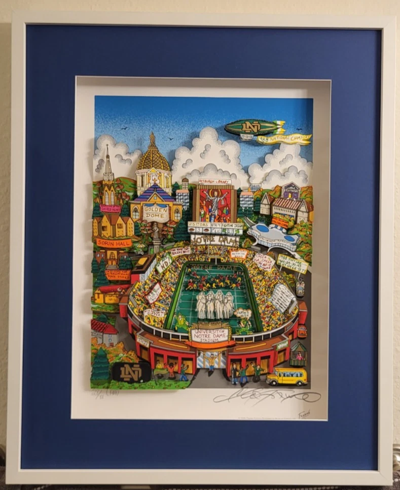 Charles Fazzino Mixed Media Art & Collage Art for sale | eBay