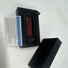 Spy Camera Detector Hidden Lens Finder Black Red Battery Powered Indoor