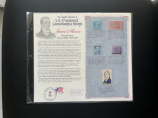 US Presidential Commemorative Stamps, Fifth  president James Monroe