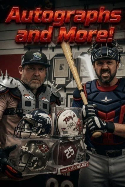 Autographs, Memorabilia, & More! As Seen On Ebay Live!