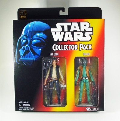 Star Wars Black Series 6'' POTF2 2-Pack HAN SOLO VS GREEDO 40th Anniversary