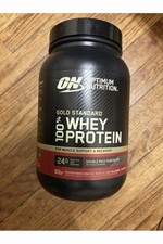 Optimum Nutrition Gold Standard Whey Protein Double Rich Chocolate 24g