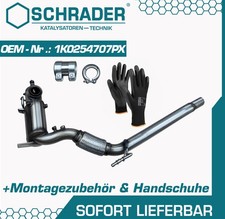 DPF Dieselpartikelfilter für VW Audi Seat Skoda 1.6 2.0 TDI 1K0254707PX