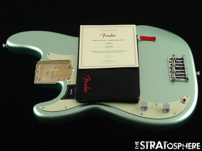 LEFTY Fender American Professional II Precision Bass LOADED BODY