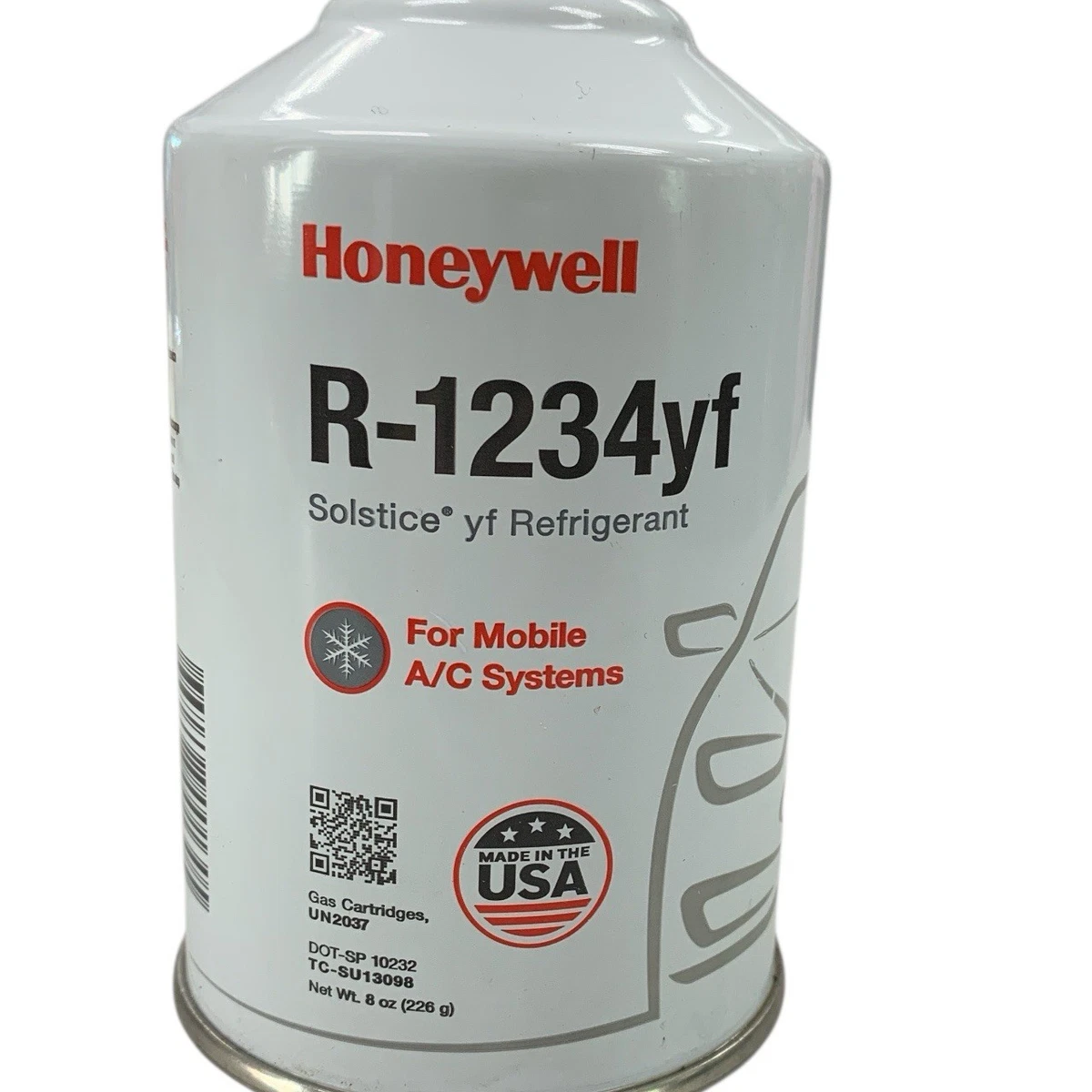 R1234yf Refrigerant Oil Charge Kit - 2 Oz. Lubricant + 2 Oz
