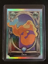🔥Zeus 2025 Topps Disney Wonder Tier 2 Foil #134