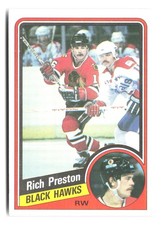 1984-85 Topps #34 Rich Preston